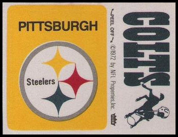 Pittsburgh Steelers Logo Baltimore Colts Name